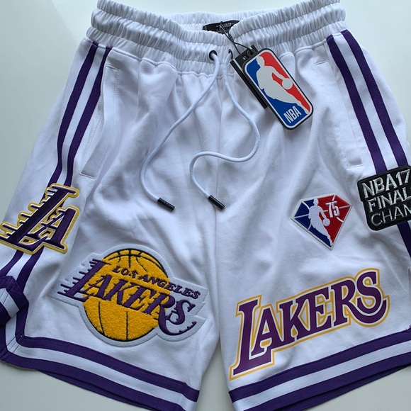 LA Lakers Pro Standard Shorts - Picture 2 of 9